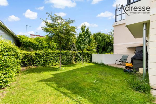 Appartement rez-de-jardin 66m²
