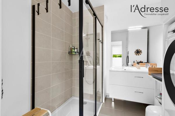Appartement rez-de-jardin 66m²
