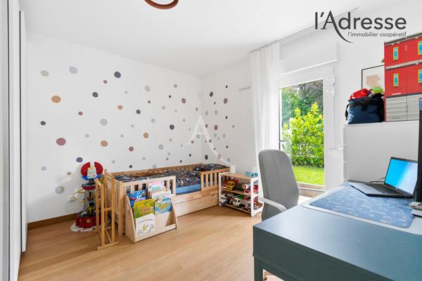 Appartement rez-de-jardin 66m²