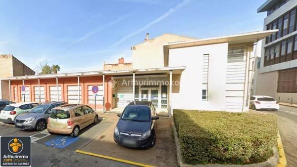 Vente Bureau 16 pièces 530 m2 à Castres