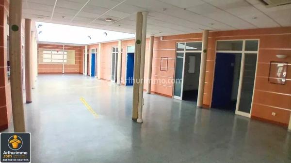 Vente Bureau 16 pièces 530 m2 à Castres