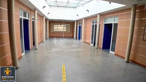 Vente Bureau 16 pièces 530 m2 à Castres