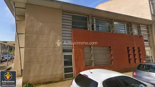 Vente Bureau 16 pièces 530 m2 à Castres
