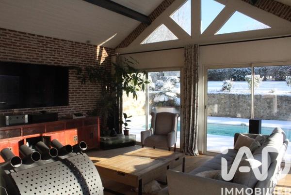 Maison à vendre 9 pièces 195 m² La Chapelle-Longueville