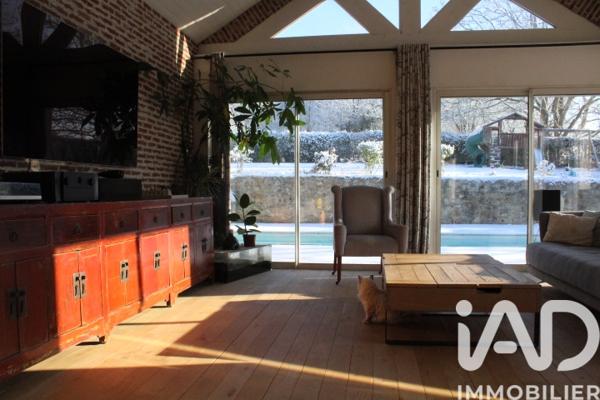 Maison à vendre 9 pièces 195 m² La Chapelle-Longueville