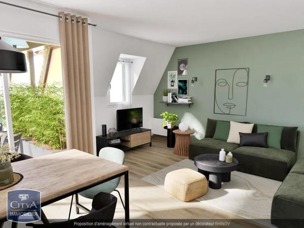 Appartement à vendre 2 pièces 42m²