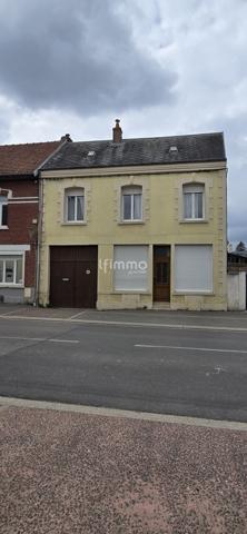 Maison de ville à fort potentiel – Bucquoy
