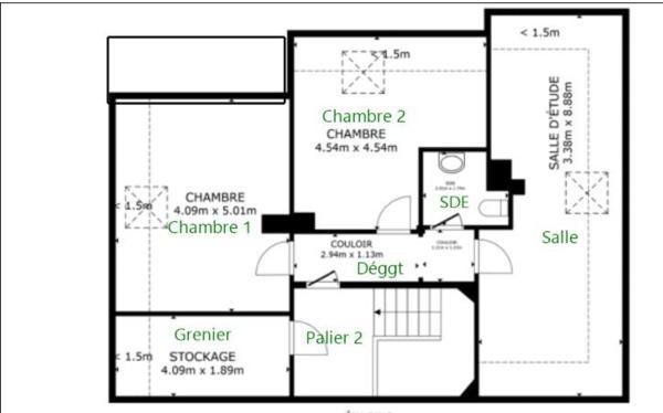Nouveauté ORIGAMI en EXCLUSIVITE - Maison bi-famille sur 5.74 ares Schiltigheim