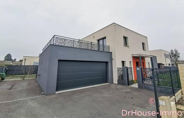 Maison à vendre 4 pièces de 137 m²