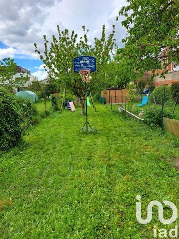 Maison de ville 4 pièces de 82 m² à Amiens (80080)