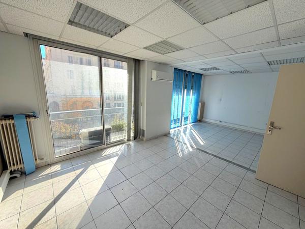 Bureaux à louer - Centre-ville de Marseille - Proximité immédiate du Vieux-Port