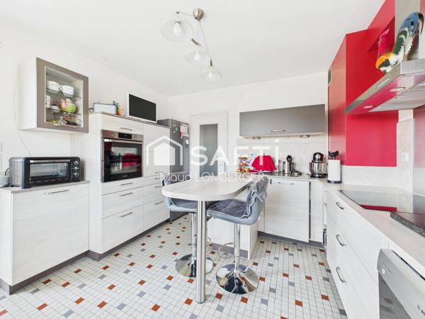 À vendre à Pesmes – Pavillon familial de 129 m² avec jardin et sous-sol complet