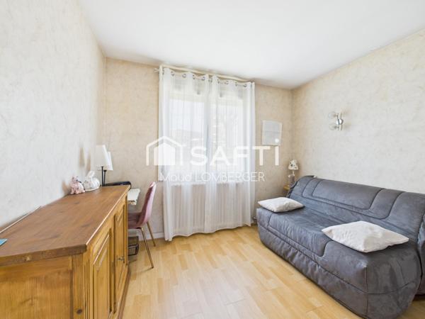 À vendre à Pesmes – Pavillon familial de 129 m² avec jardin et sous-sol complet