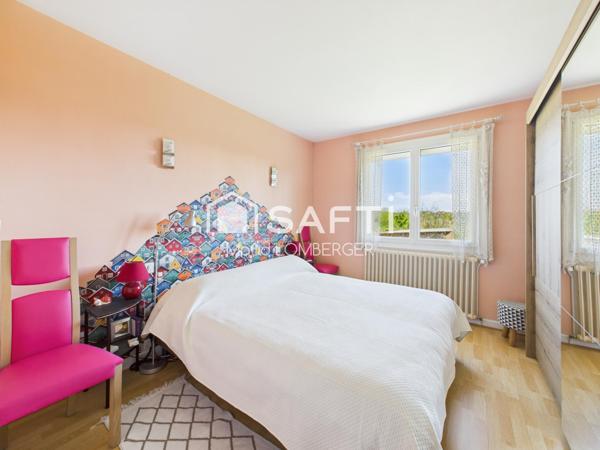 À vendre à Pesmes – Pavillon familial de 129 m² avec jardin et sous-sol complet