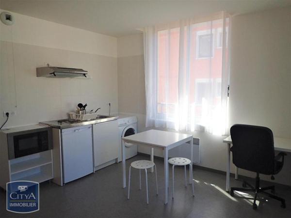 Appartement à louer 1 pièce 25.09m² Toulouse (31400)