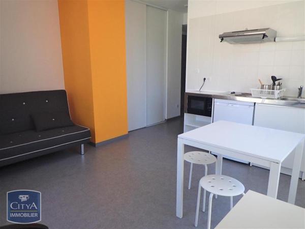 Appartement à louer 1 pièce 25.09m² Toulouse (31400)