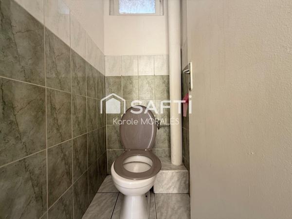 PERPIGNAN, APPT T4 AVEC BALCON DANS RESIDENCE AVEC STATIONNEMENTS