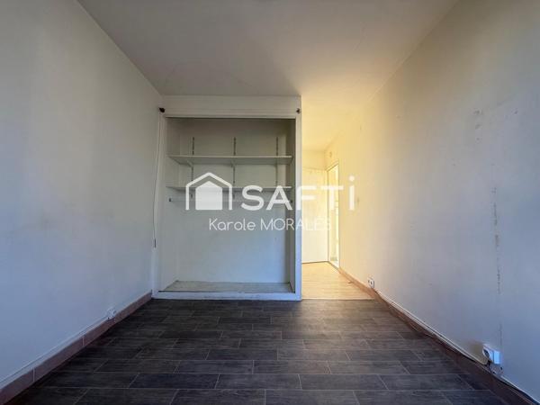 PERPIGNAN, APPT T4 AVEC BALCON DANS RESIDENCE AVEC STATIONNEMENTS