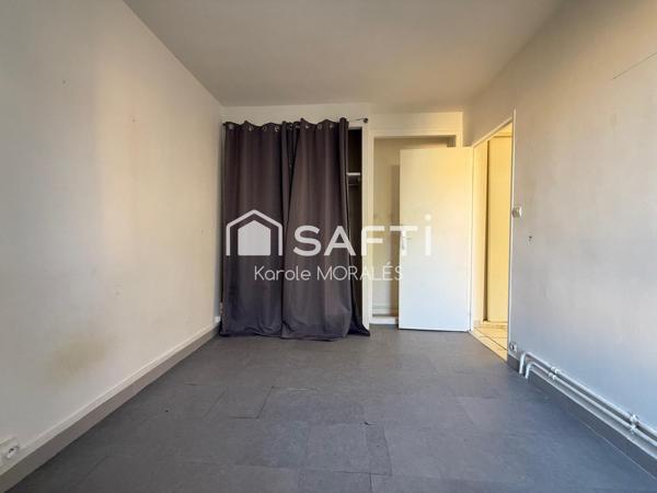 PERPIGNAN, APPT T4 AVEC BALCON DANS RESIDENCE AVEC STATIONNEMENTS
