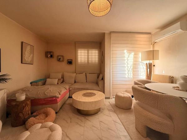 PERPIGNAN, PROCHE GARE ET CENTRE, APPARTEMENT T4 AVEC BALCON ET PARKING