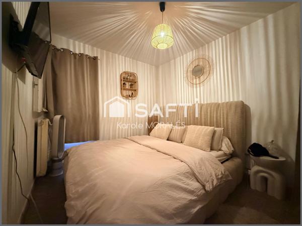 PERPIGNAN, PROCHE GARE ET CENTRE, APPARTEMENT T4 AVEC BALCON ET PARKING