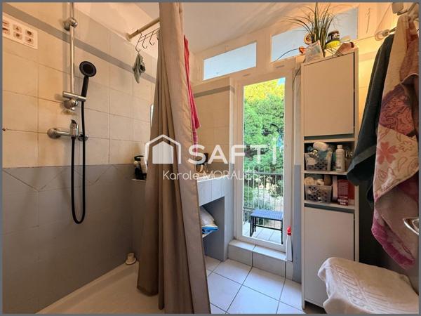 PERPIGNAN, PROCHE GARE ET CENTRE, APPARTEMENT T4 AVEC BALCON ET PARKING