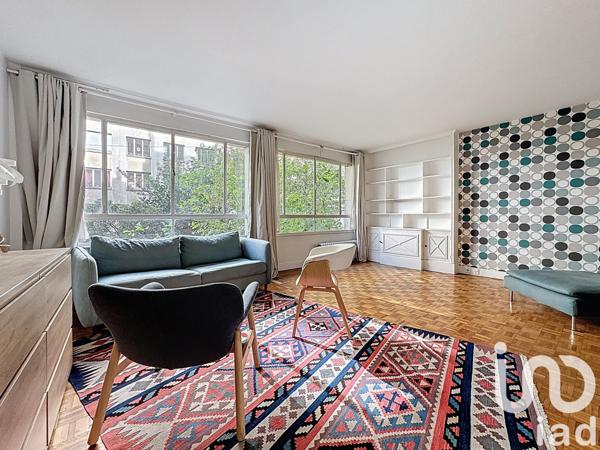 Appartement à vendre 2 pièces 58 m² Paris 16