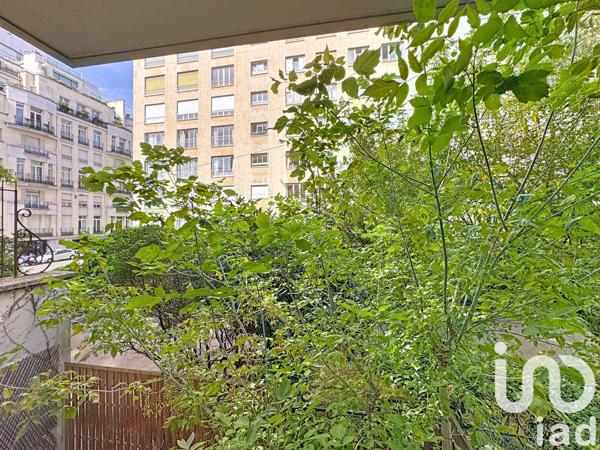 Appartement à vendre 2 pièces 58 m² Paris 16