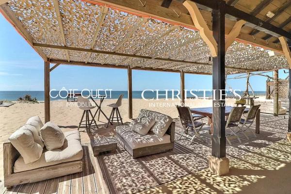 À vendre Vieux-Boucau – Propriété sur la dune face à l’océan