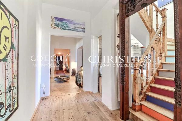 À vendre Vieux-Boucau – Propriété sur la dune face à l’océan