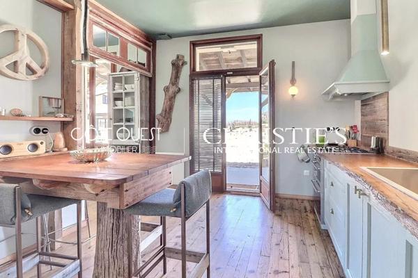À vendre Vieux-Boucau – Propriété sur la dune face à l’océan