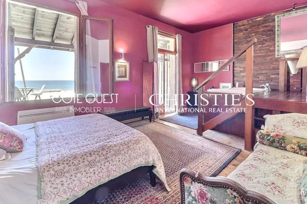 À vendre Vieux-Boucau – Propriété sur la dune face à l’océan