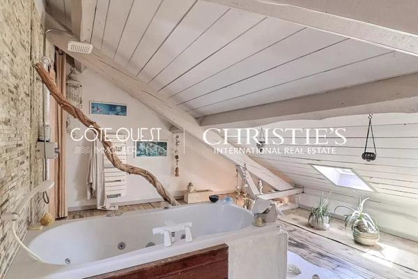 À vendre Vieux-Boucau – Propriété sur la dune face à l’océan