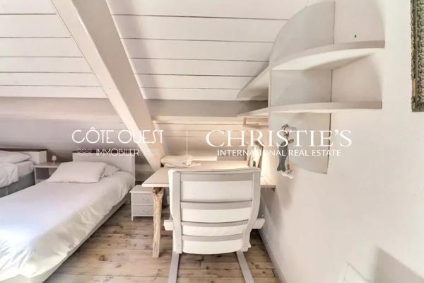 À vendre Vieux-Boucau – Propriété sur la dune face à l’océan
