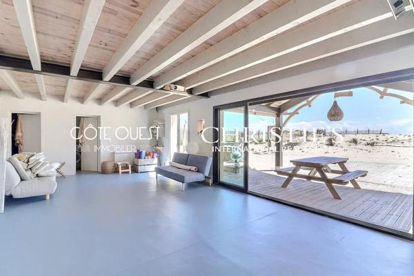 À vendre Vieux-Boucau – Propriété sur la dune face à l’océan