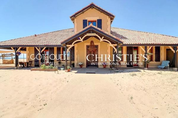À vendre Vieux-Boucau – Propriété sur la dune face à l’océan