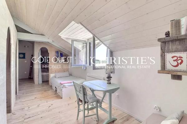 À vendre Vieux-Boucau – Propriété sur la dune face à l’océan