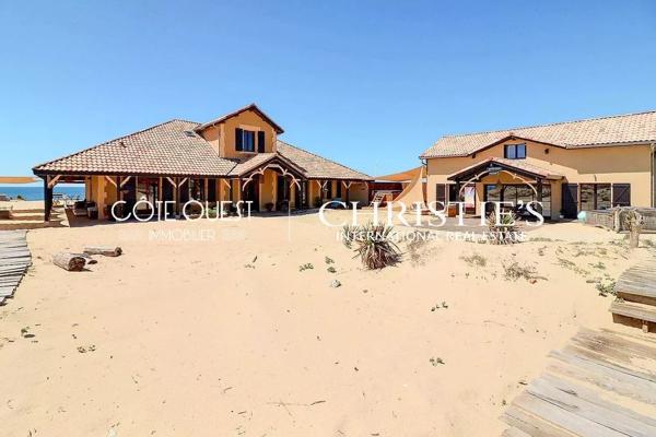 À vendre Vieux-Boucau – Propriété sur la dune face à l’océan