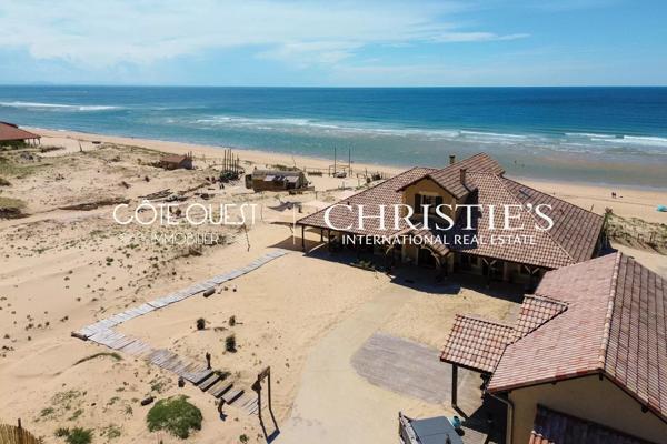 À vendre Vieux-Boucau – Propriété sur la dune face à l’océan