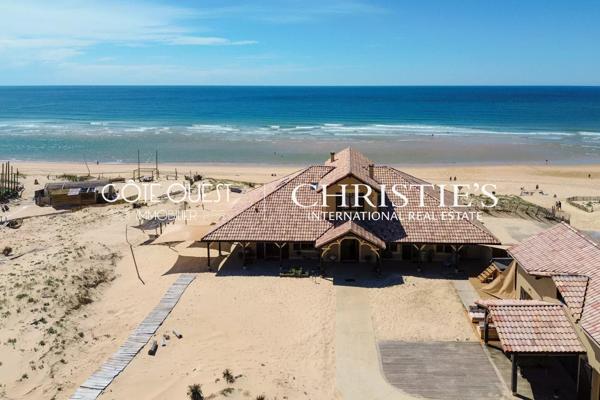 À vendre Vieux-Boucau – Propriété sur la dune face à l’océan