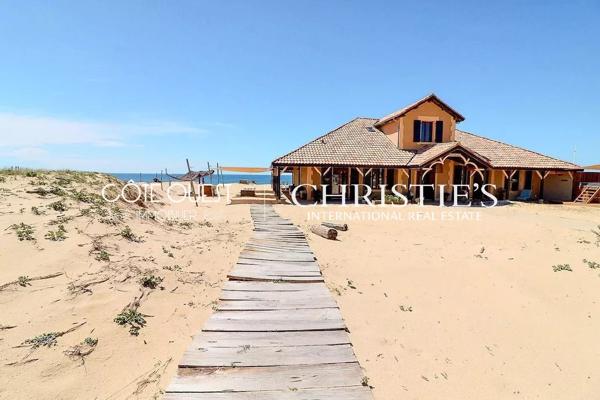À vendre Vieux-Boucau – Propriété sur la dune face à l’océan