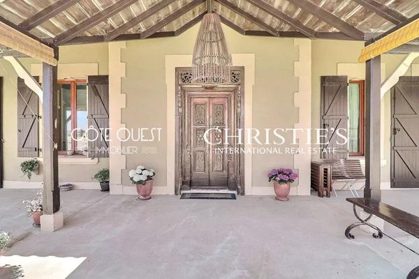 À vendre Vieux-Boucau – Propriété sur la dune face à l’océan