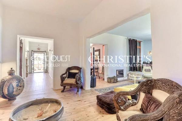 À vendre Vieux-Boucau – Propriété sur la dune face à l’océan