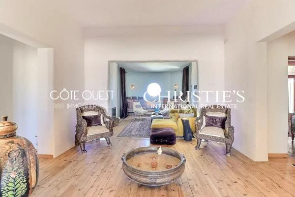 À vendre Vieux-Boucau – Propriété sur la dune face à l’océan