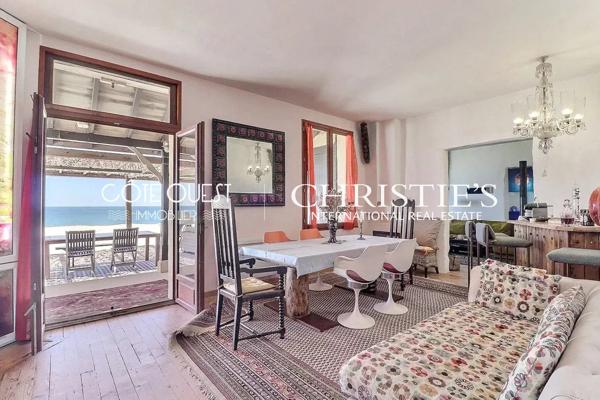 À vendre Vieux-Boucau – Propriété sur la dune face à l’océan