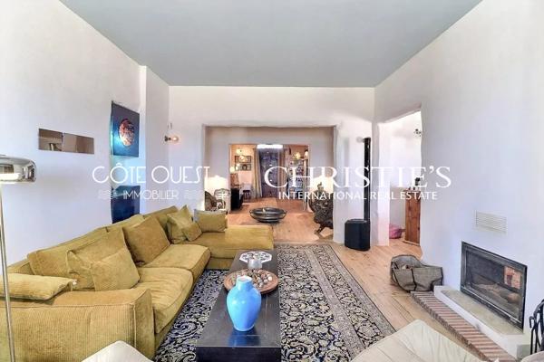 À vendre Vieux-Boucau – Propriété sur la dune face à l’océan