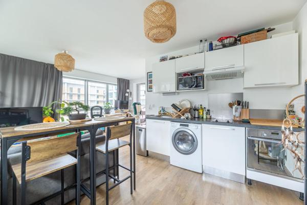 Route de Ste Luce - T2 récent avec parking et balcon