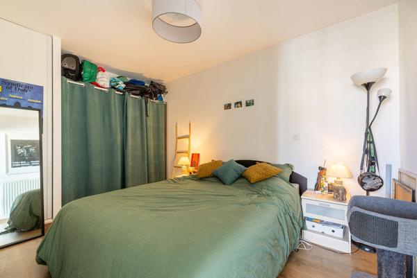 Route de Ste Luce - T2 récent avec parking et balcon