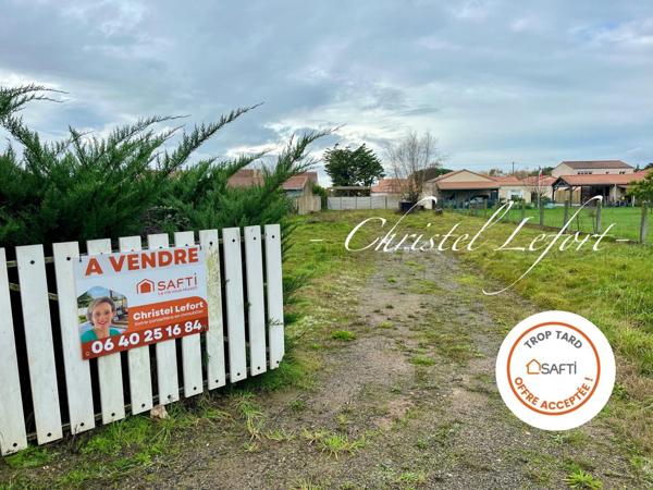 Terrain a bâtir de 818 m2 - Pornic