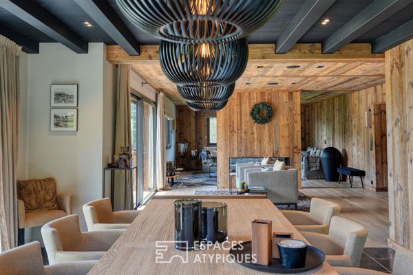 Chalet de 350 m² – Élégance, Nature et Sérénité – Allos, Altitude 1500 m